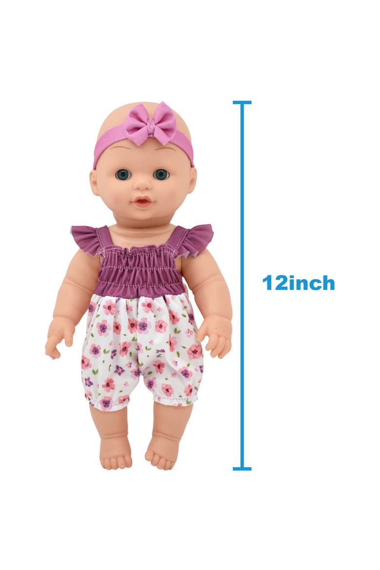 Out For A Stroll Cupcake Lollipop Outfit, Alternate, color, Multicolored
