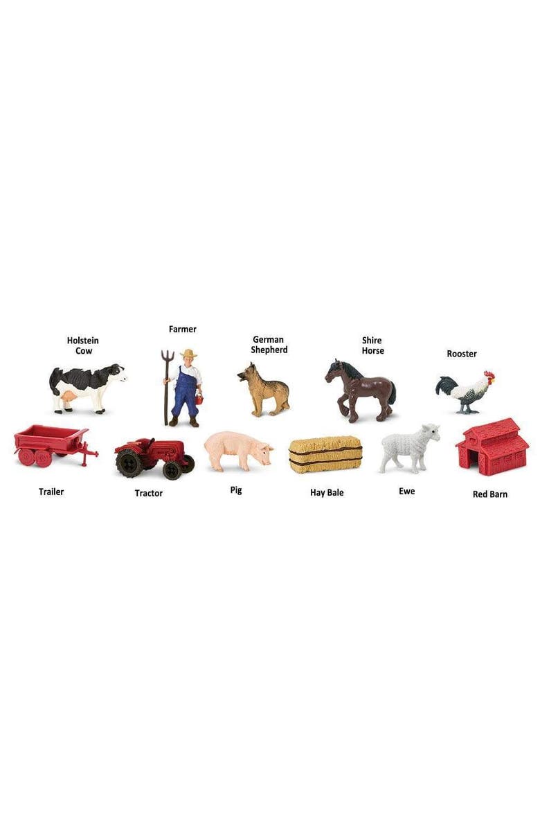 Safari Ltd. Down On The Farm Toy, Alternate, color, NO COLOR