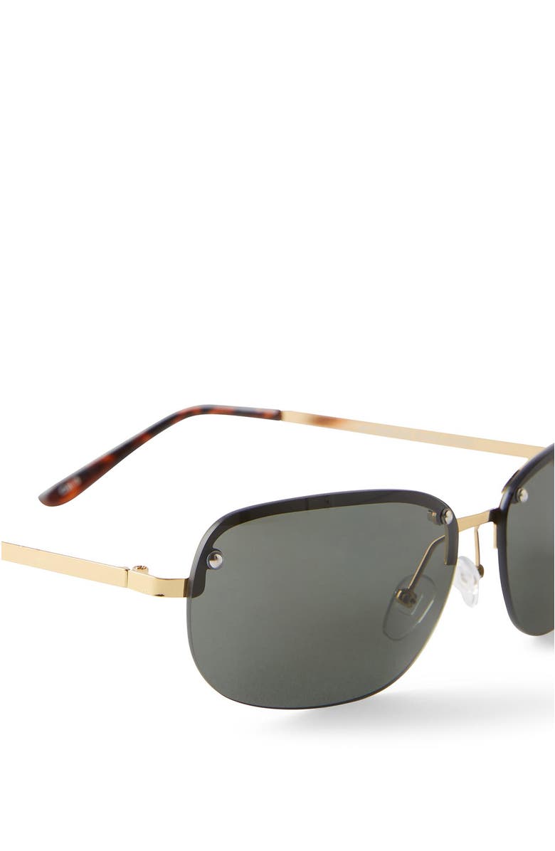 Rubi Shoes Jay Rimless Sunglasses, Alternate, color, 