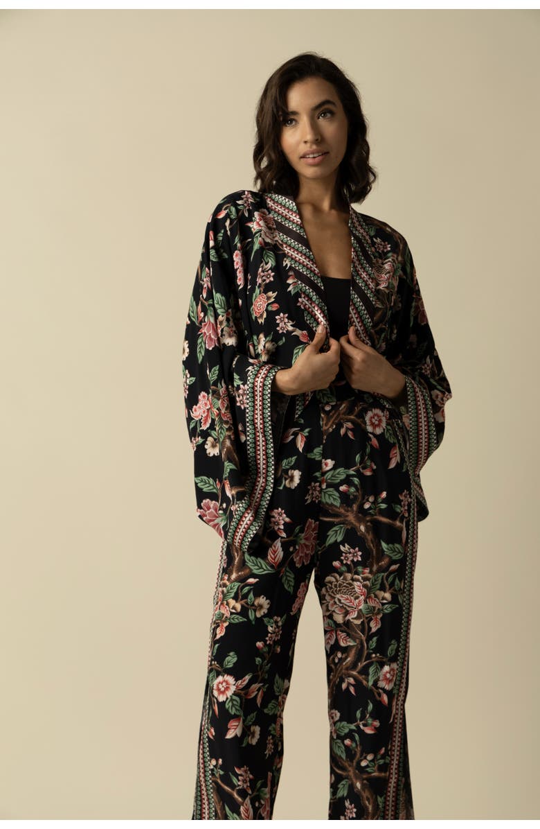 RAISHMA Hallie Black Dress, Alternate, color, Black