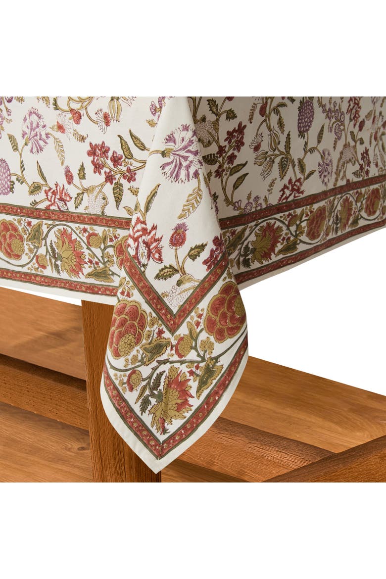 Louise Tablecloth, Alternate, color, Multicolor 59" x 86"