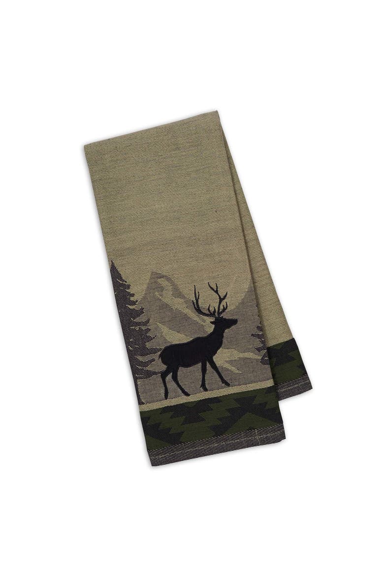 Walk In The Woods Jacquard Dishtowel Set/3, Alternate, color, Walk In The Woods