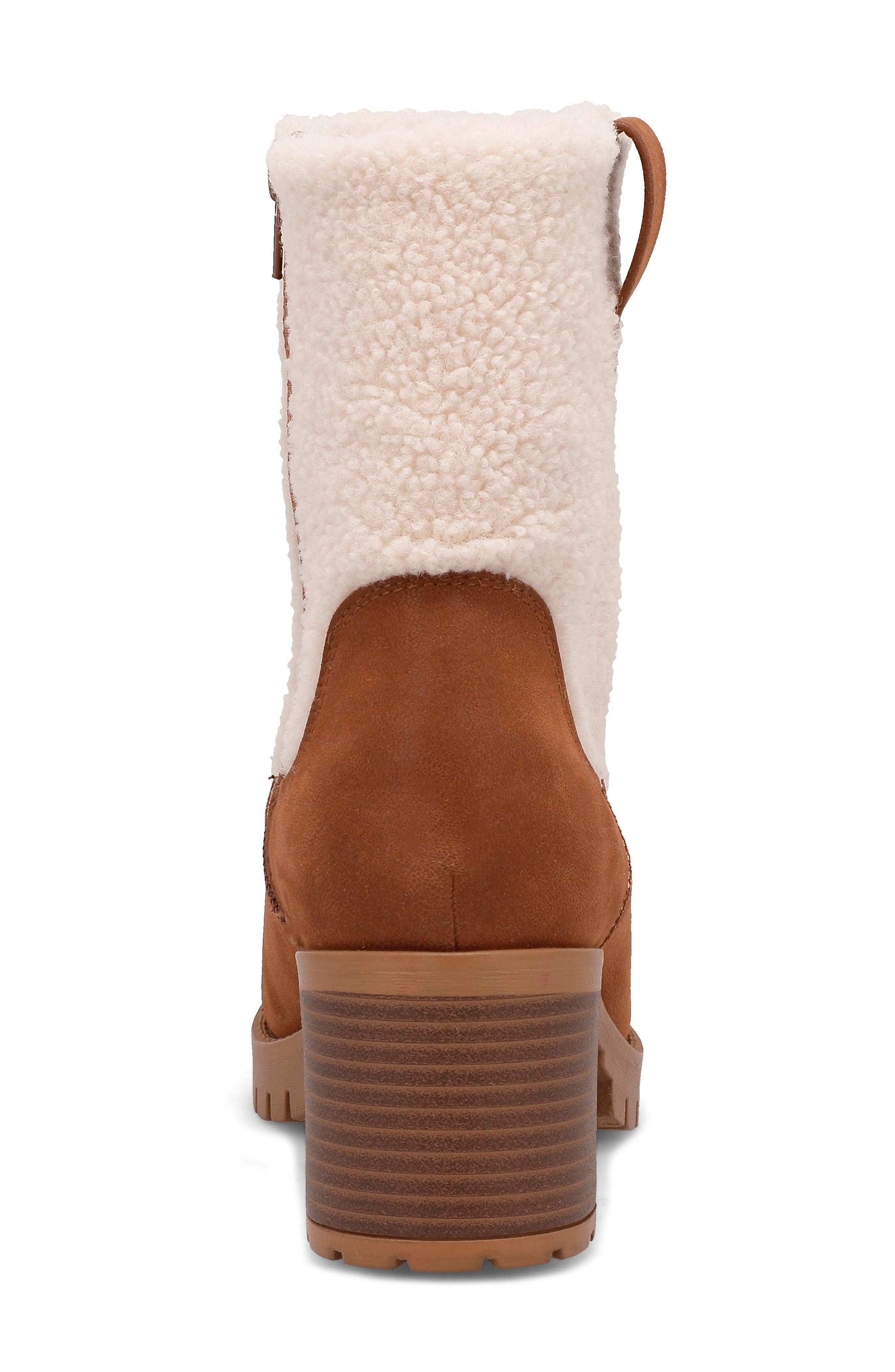 MIA Jakob Faux Shearling Bootie, Alternate, color, 