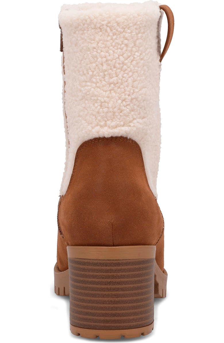 MIA Jakob Faux Shearling Bootie, Alternate, color,