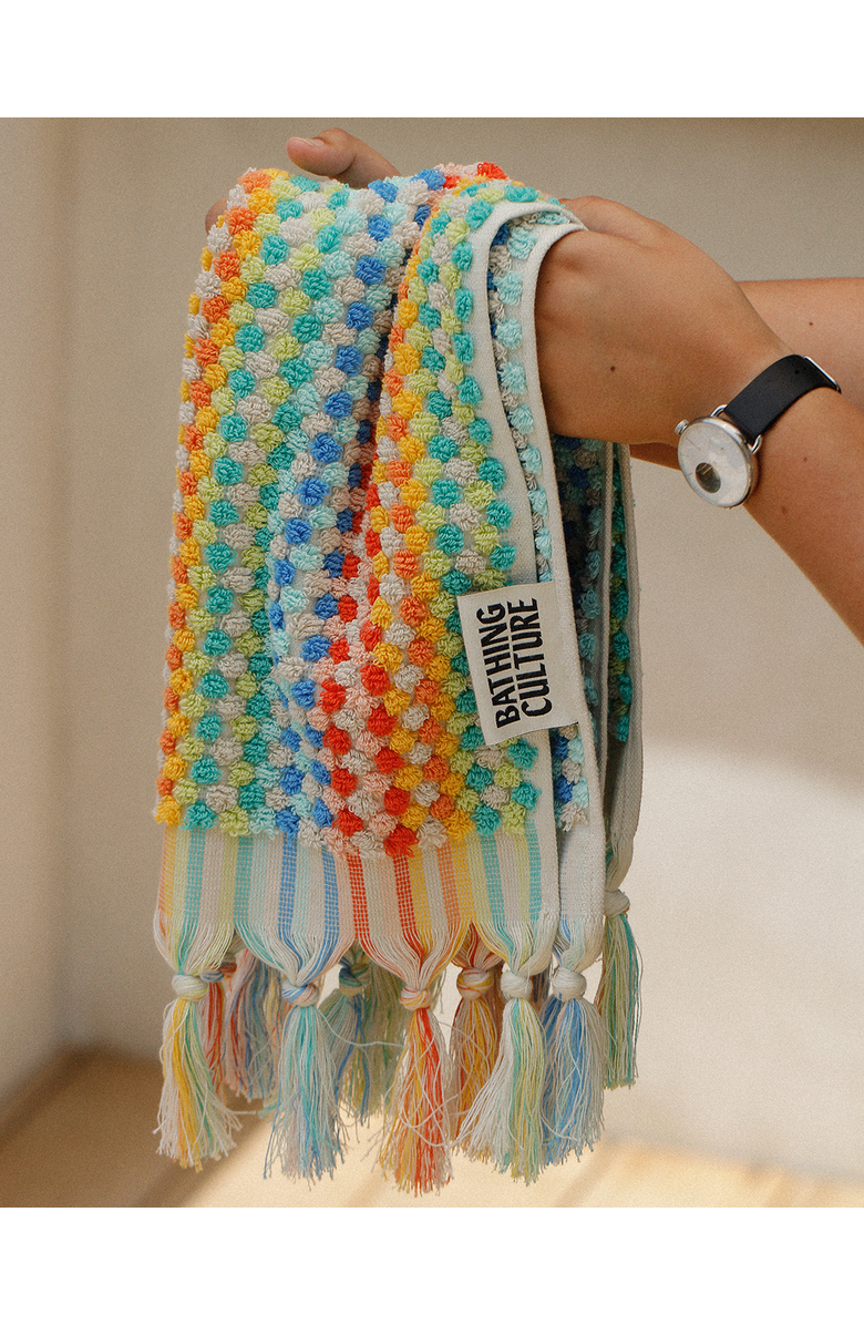 Bathing Culture Cosmic Towel, Alternate, color, 