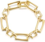 Jane Basch Designs Mixed Link Chain Bracelet