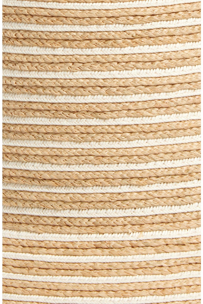 Reef Snow Stripe Bucket Hat, Alternate, color, SNOW STRIPE