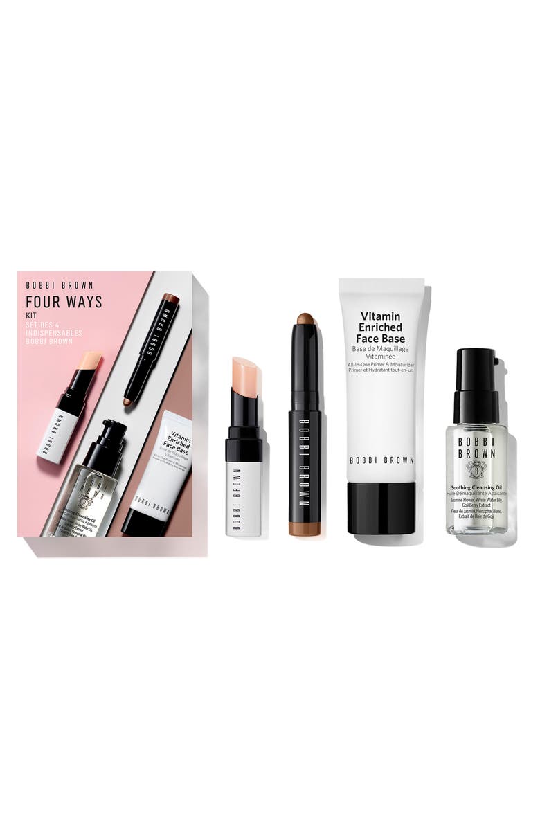Bobbi Brown Four Ways Set USD $75 Value, Main, color, 