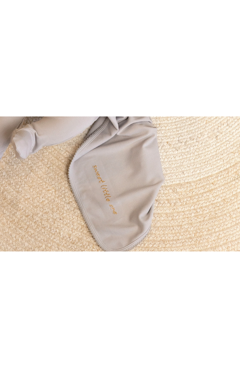 NoggiWear Sweet Little One Blanket, Alternate, color, Sky