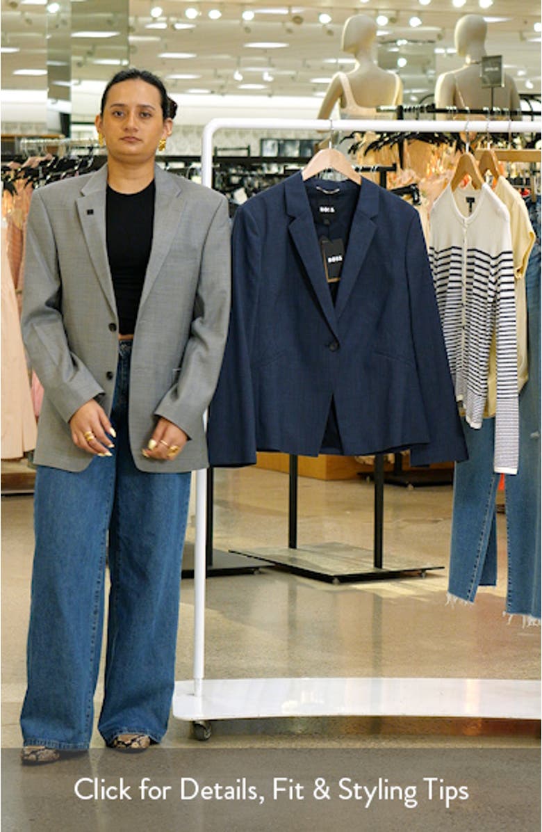 Jia Wool Jacket, sales video thumbnail