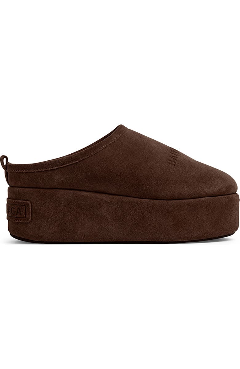 Balenciaga Alaska Slide Platform Clog, Alternate, color, 2929 Khaki Brown