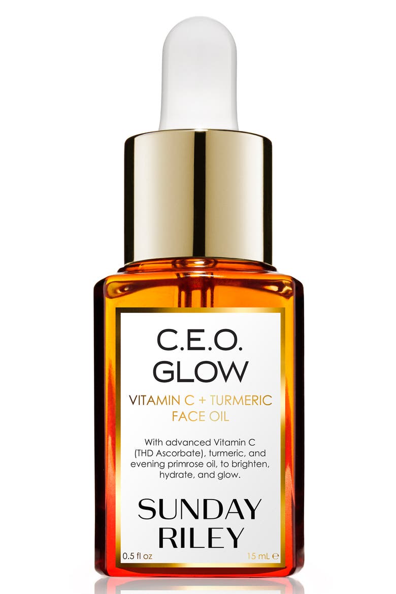 C.E.O. Glow Vitamin C + Turmeric Face Oil, Alternate, color, NO COLOR