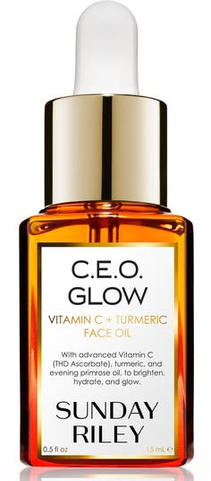 C.E.O. Glow Vitamin C + Turmeric Face Oil