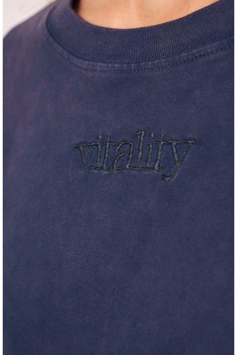 Retro Uni Tee, Alternate, color, Oxford Washed