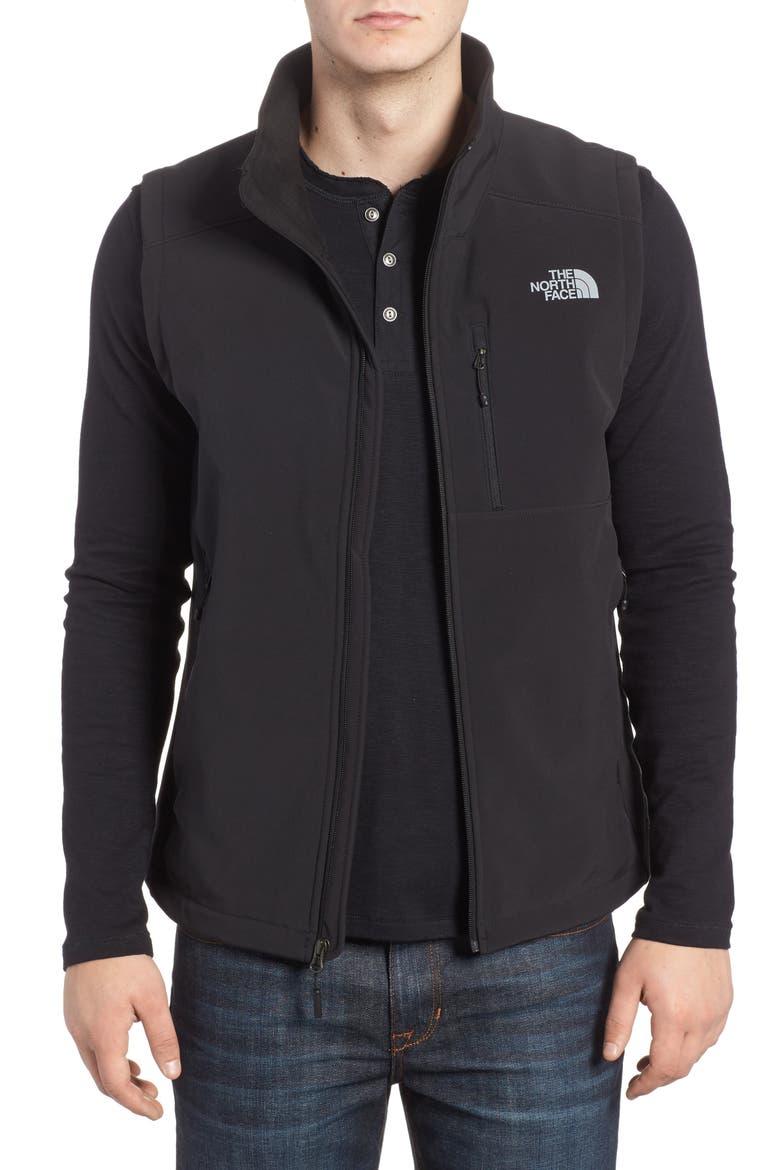 Apex Bionic 2 Vest, Main, color, TNF BLACK
