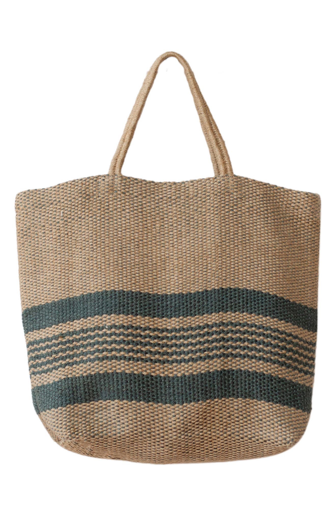 Will & Atlas Chelsea Market Shopper Jute Tote, Alternate, color, 