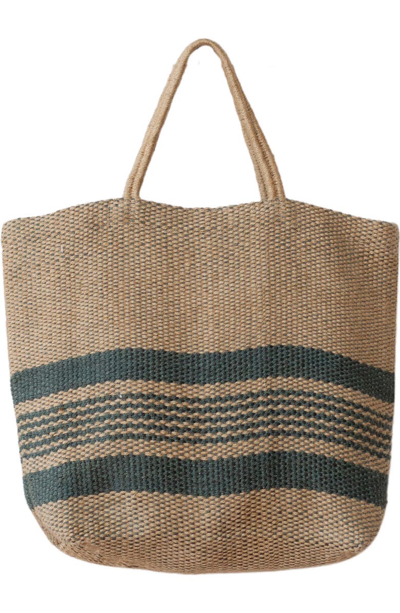 Will & Atlas Chelsea Market Shopper Jute Tote, Alternate, color,