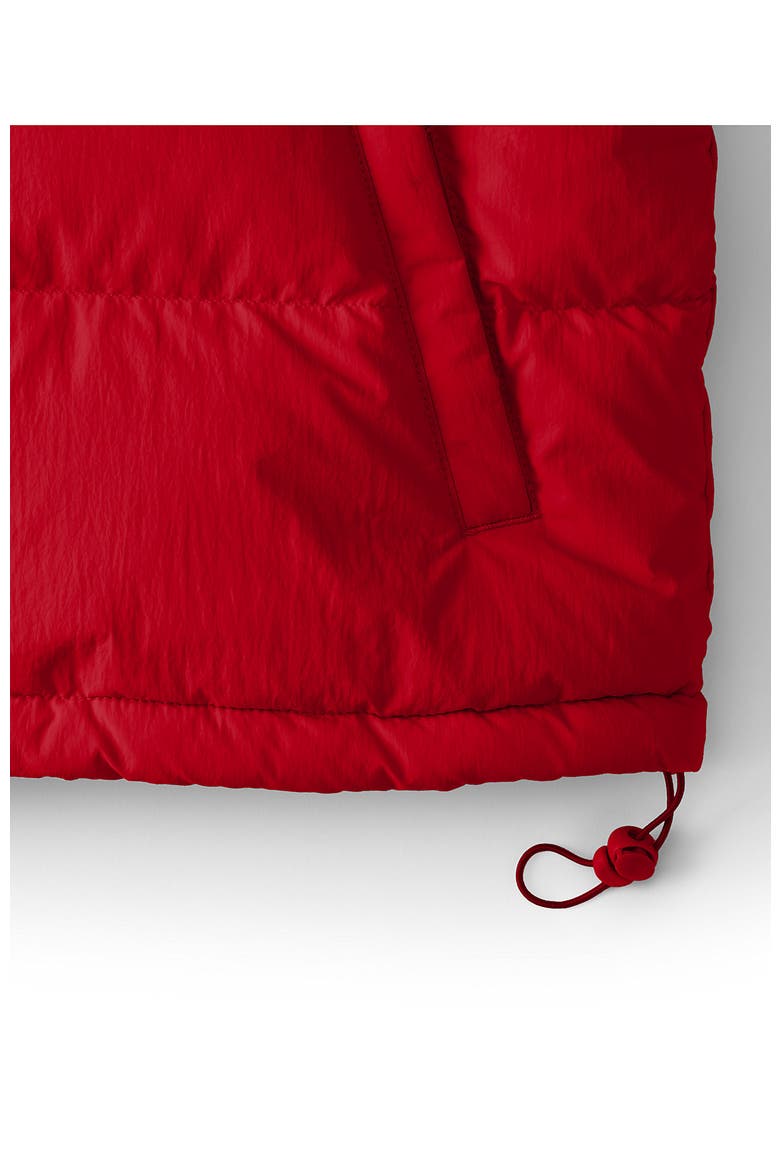 Wide Channel 600 Down Puffer Vest, Alternate, color, Compass Red