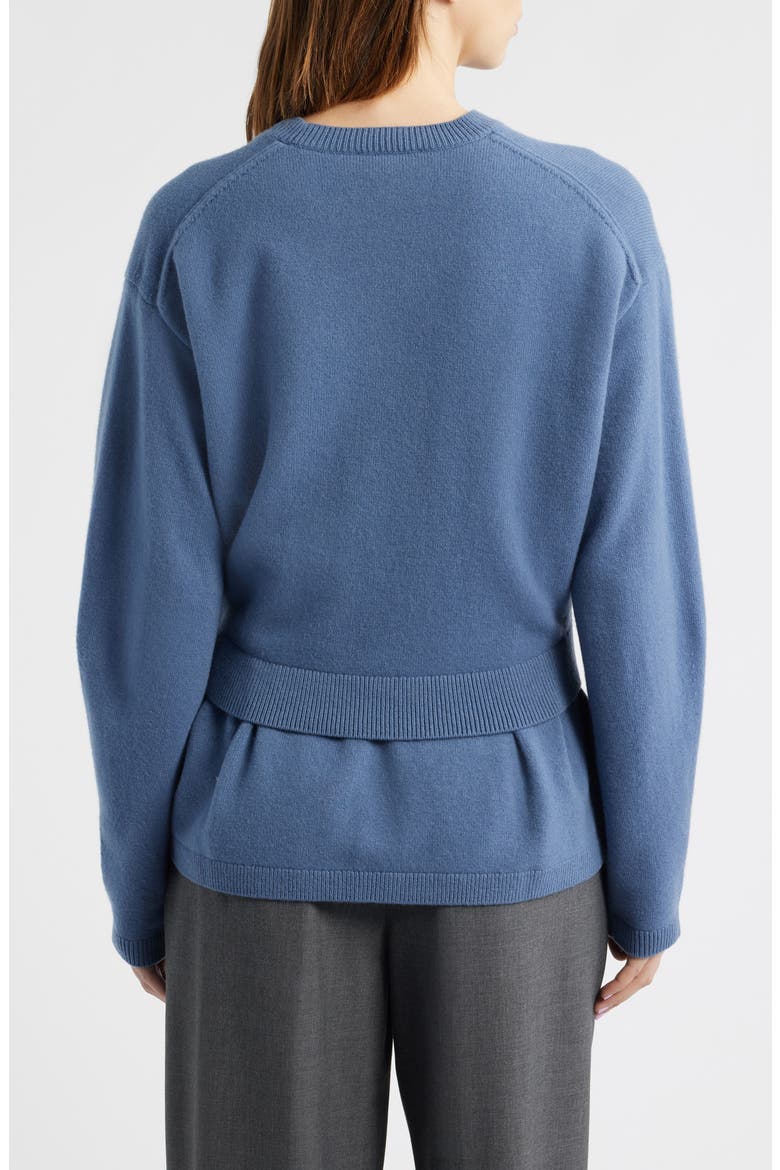 Alter Wool Sweater, Alternate, color, BLUE MEDIUM DUSTY