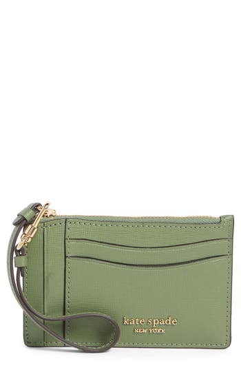 Kate Spade New York Morgan Leather Wristlet Card Case