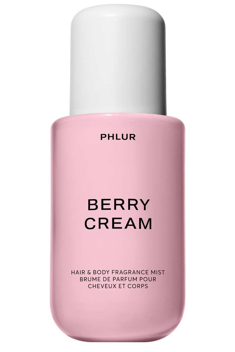 Berry Cream Body Mist, Main, color, NO COLOR