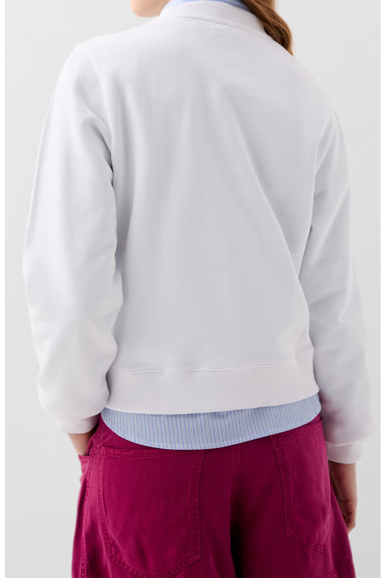 Multiletter Sweater, Alternate, color, White