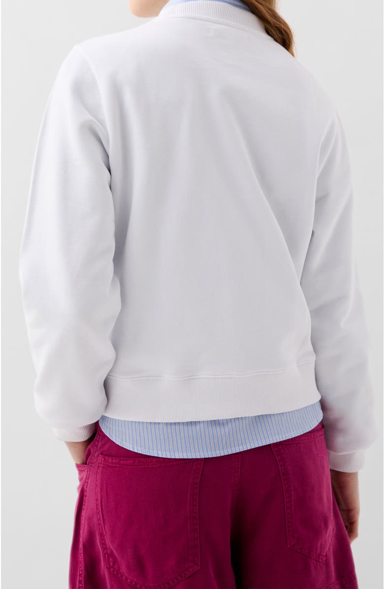 Scalpers Multiletter Sweater, Alternate, color, White