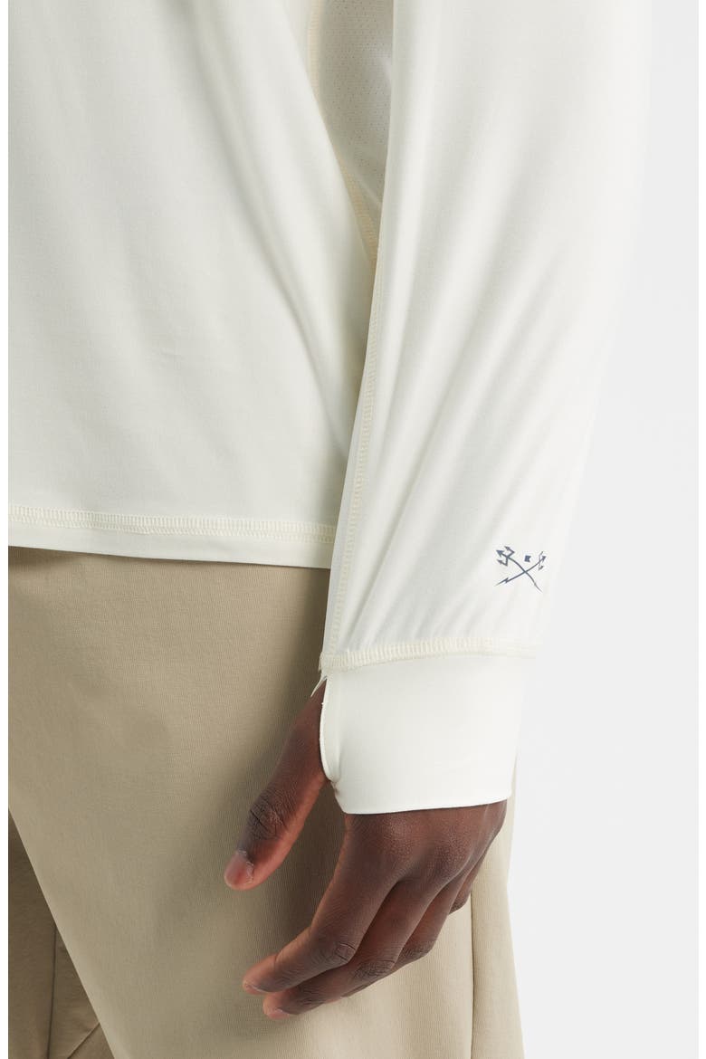 Bimini Long Sleeve T-Shirt, Alternate, color, OFF WHITE