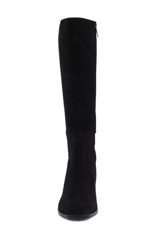 Aquatalia Ravel Waterproof Knee High Boot In Black
