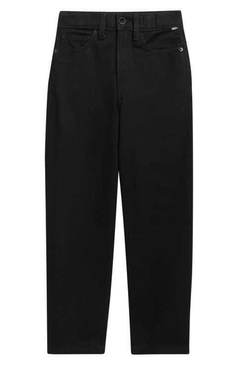Kids' Check-5 Loose Fit Jeans