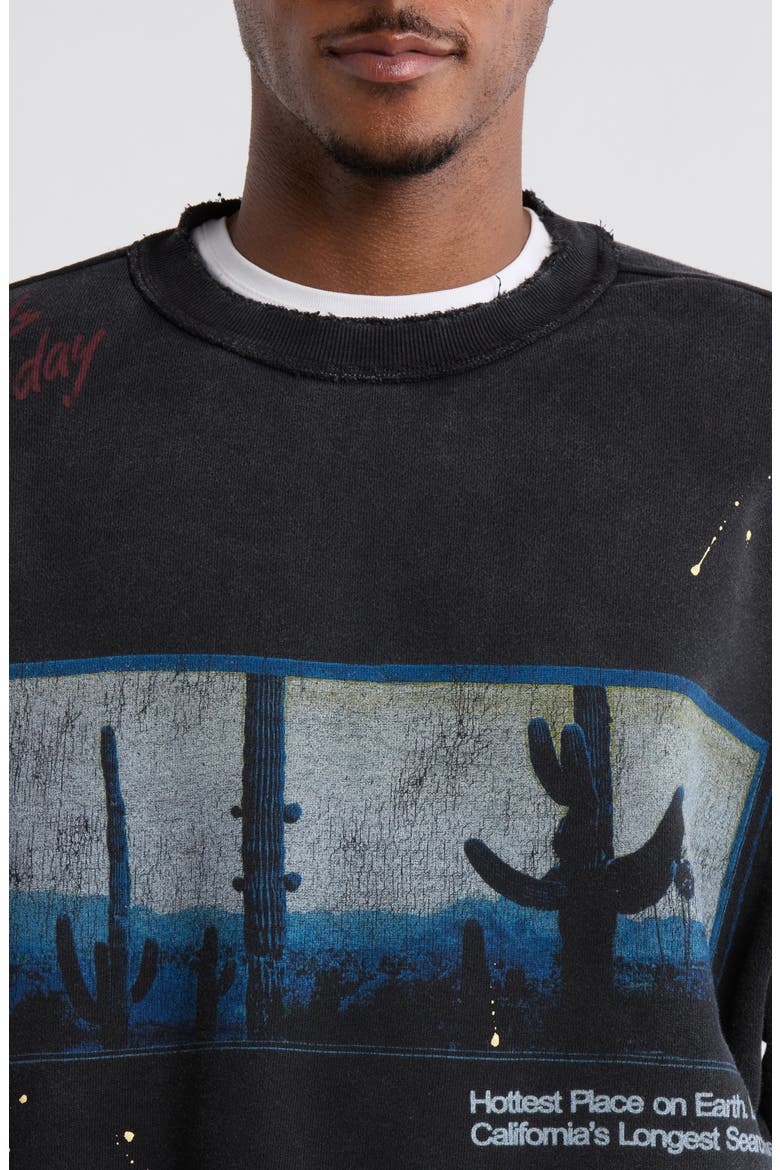 Death Valley Graphic Sweatshirt, Alternate, color, VINTAGE BLACK