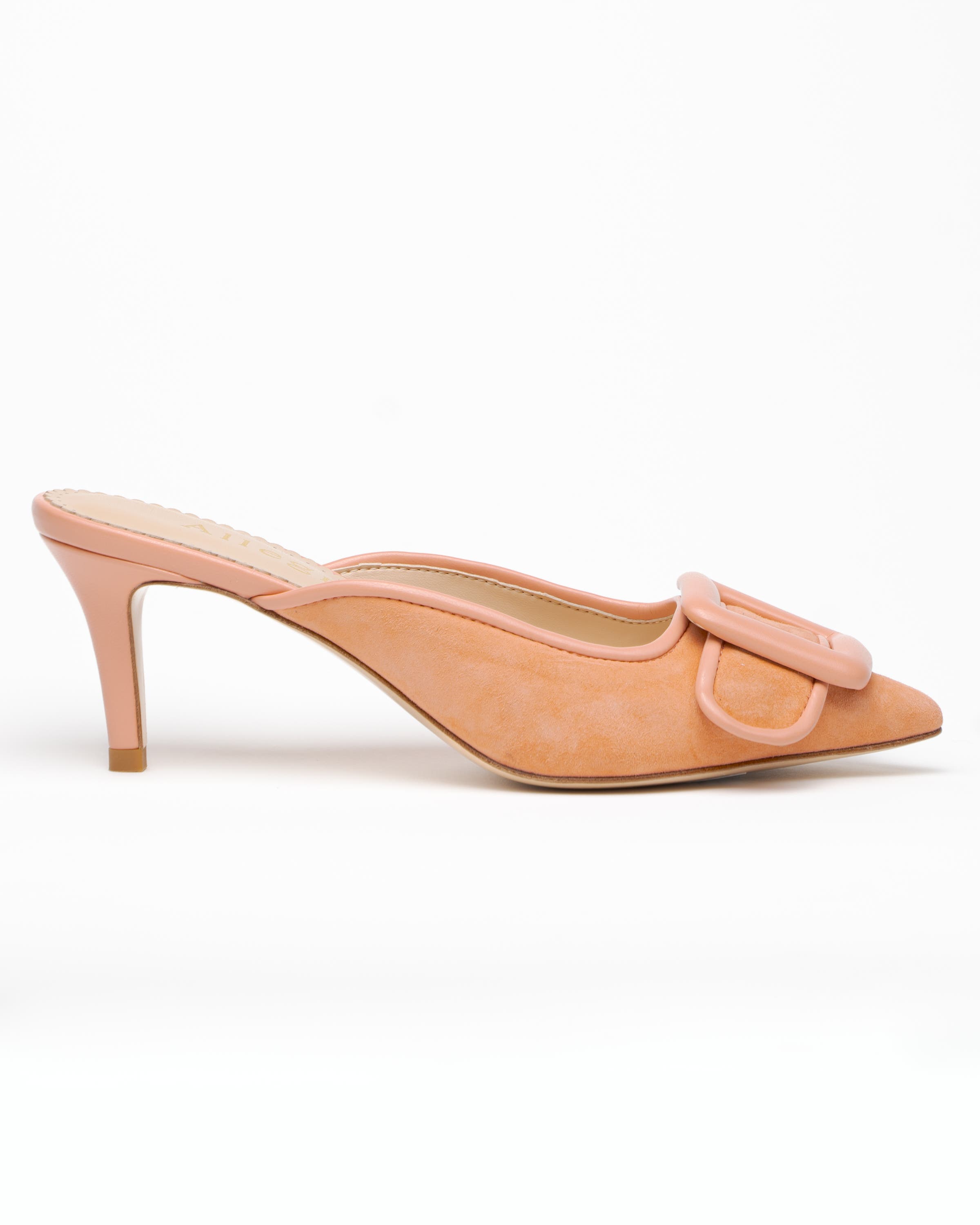 Allegra James Cara Buckle Mule, Main, color, 