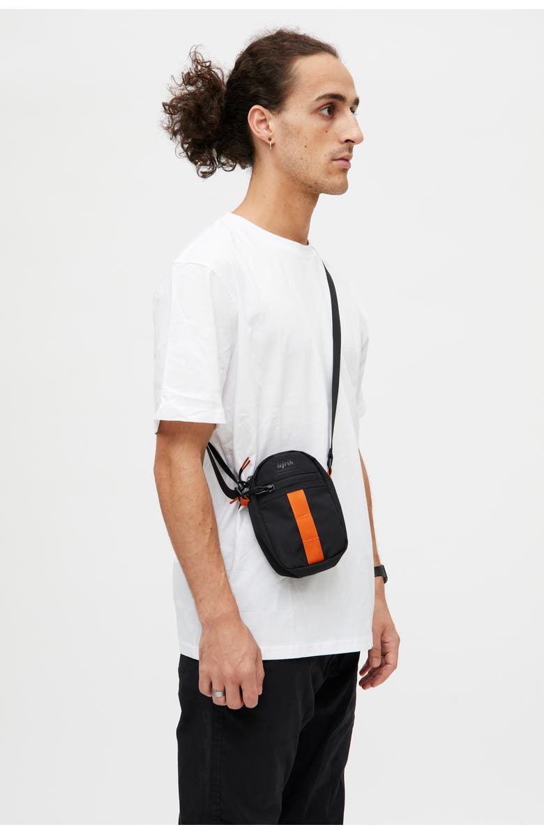 LEFRIK Jan Side Mini Bag, Alternate, color, Black
