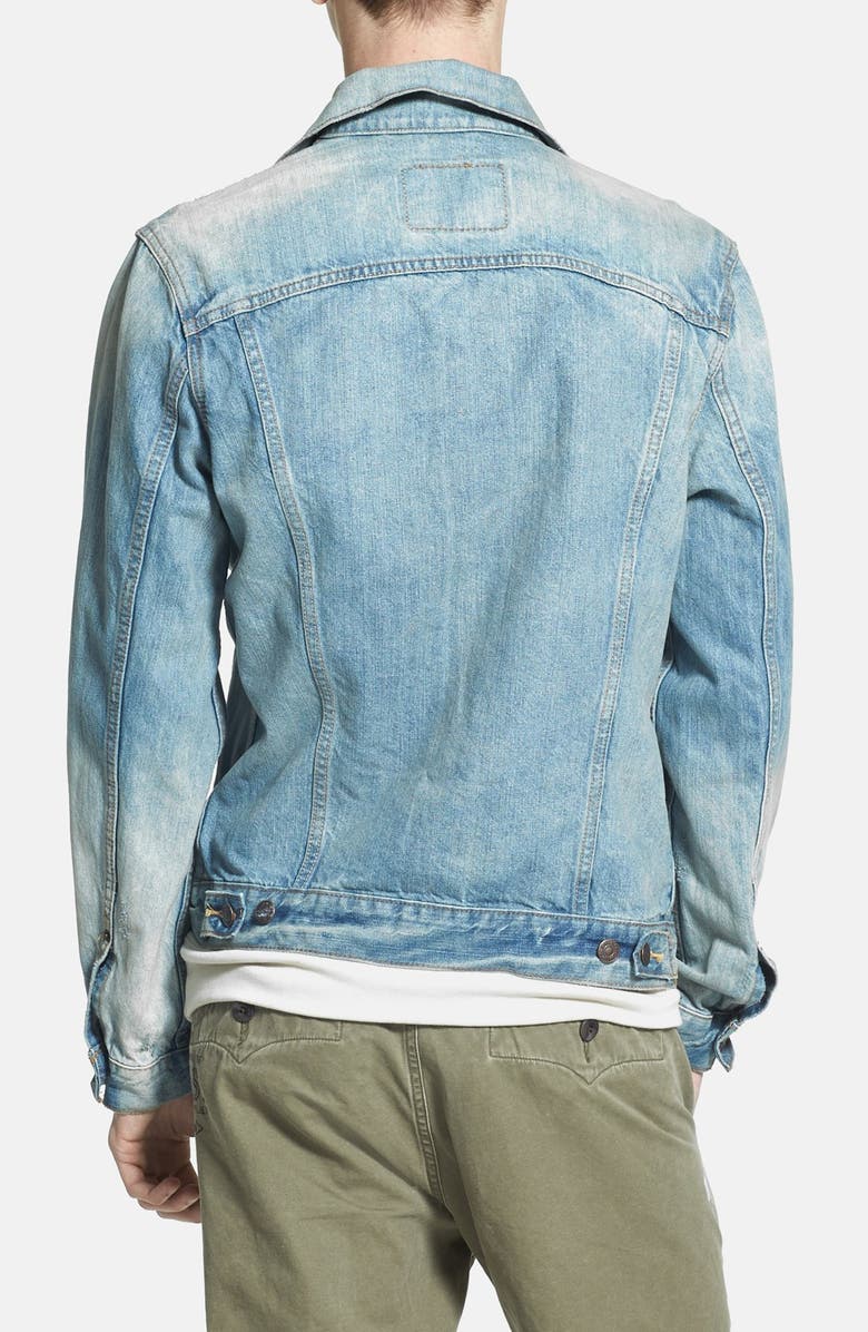 Levi's<sup>®</sup> 'Trucker' Denim Jacket, Alternate, color, 