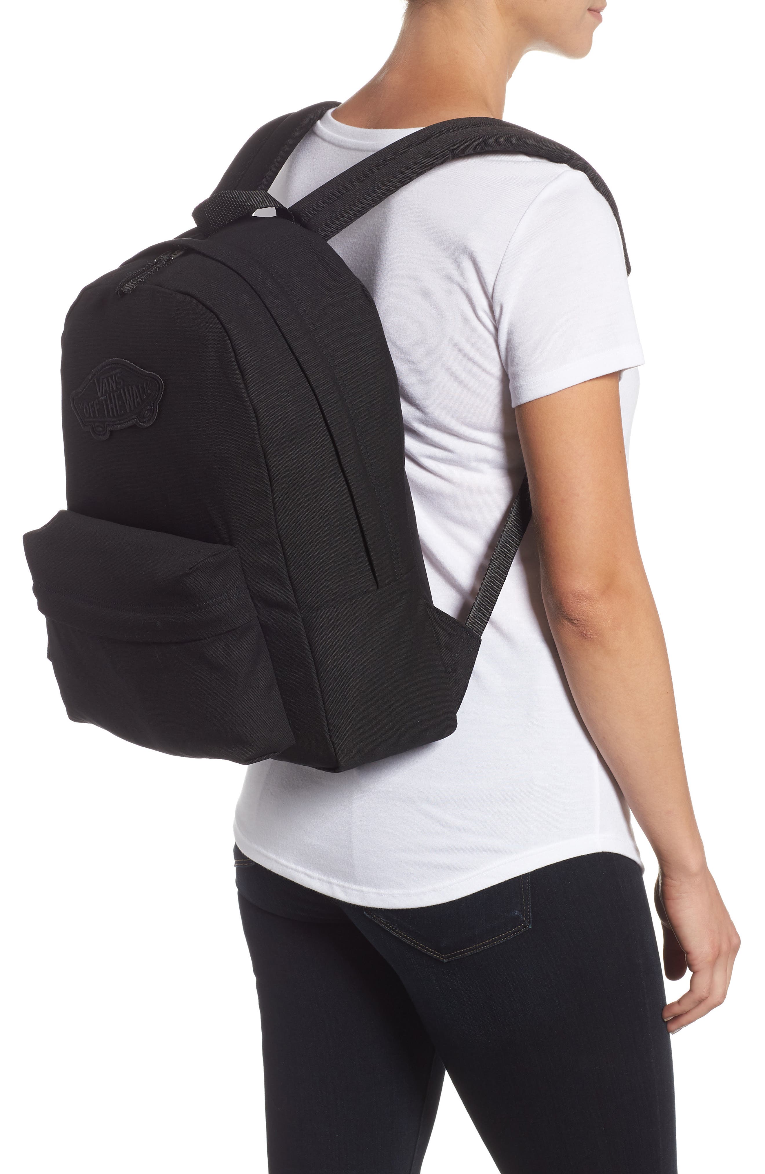 Realm Backpack, Alternate, color, ONYX
