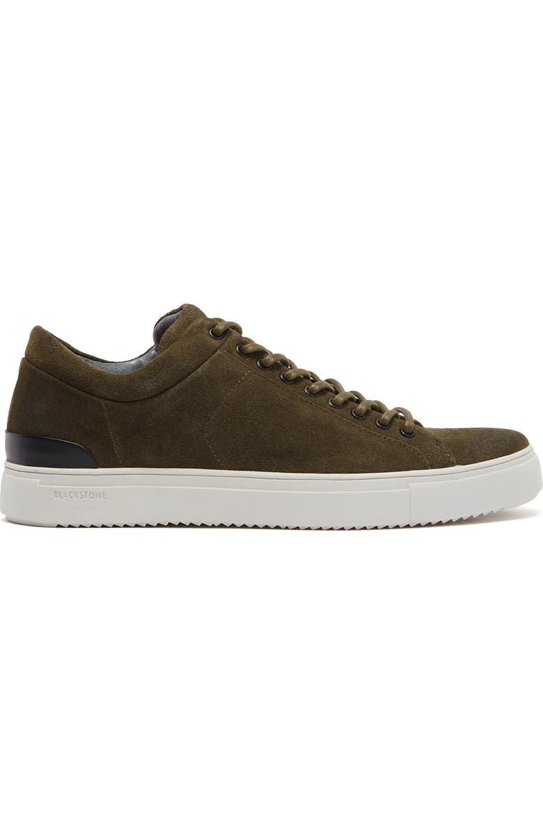 Blackstone Leather Low Top Sneaker, Alternate, color,