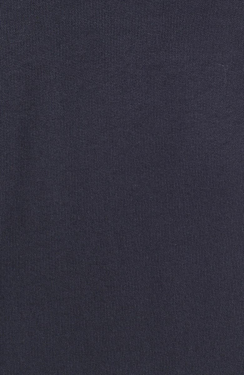 Topman Bomber Jacket with Leopard Print Sleeves, Alternate, color,