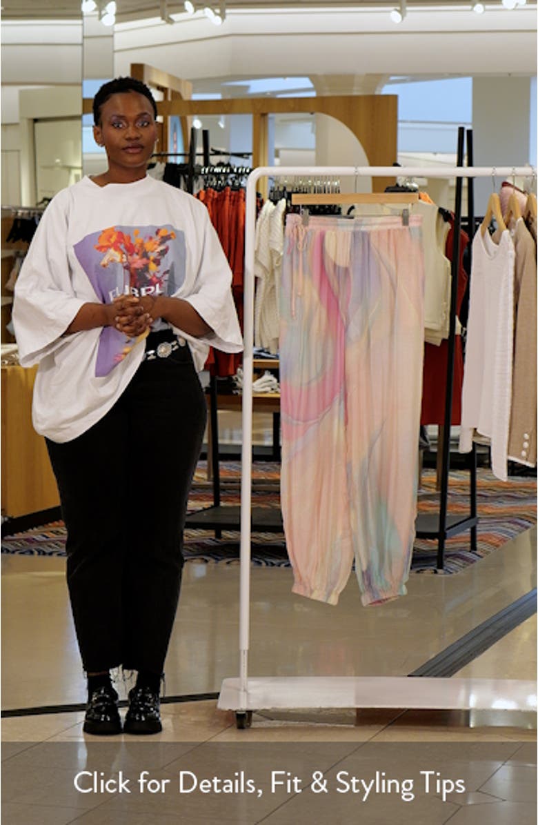 Auda Colorblock Parachute Pants, sales video thumbnail