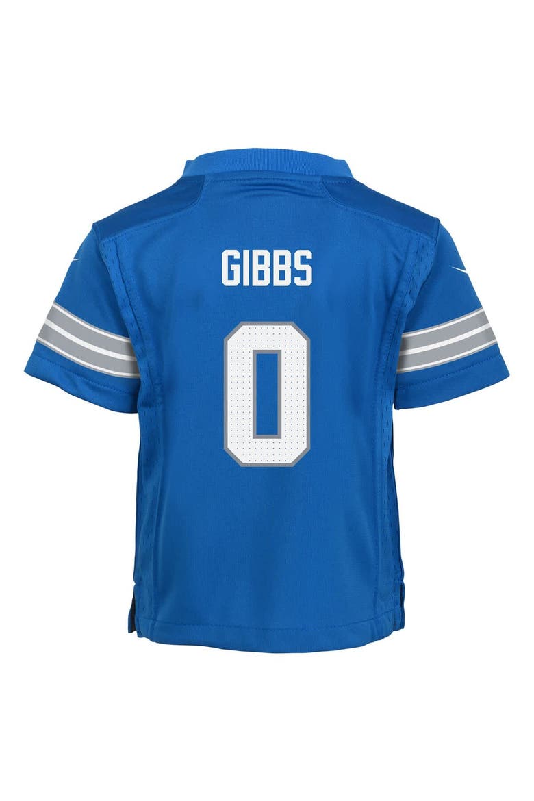 Toddler Nike Jahmyr Gibbs Blue Detroit Lions Game Jersey, Alternate, color, Blue