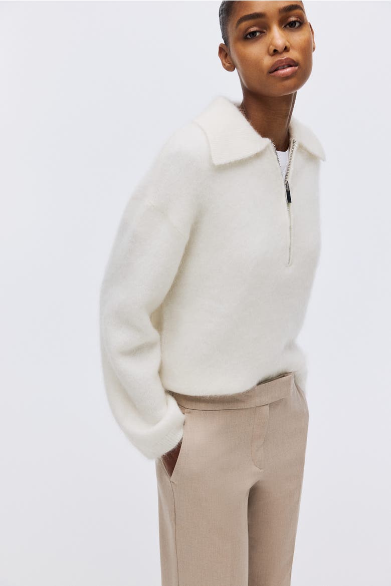 Flared Pants, Alternate, color, Light beige