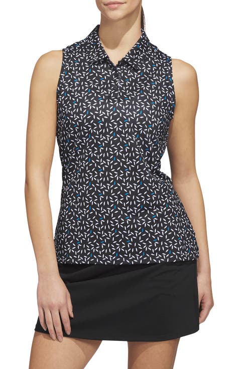 Ultimate All Over Print Sleeveless Polo