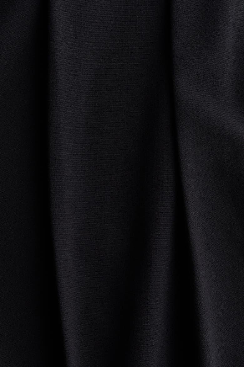 Pleated Baggy Pants, Alternate, color, Black