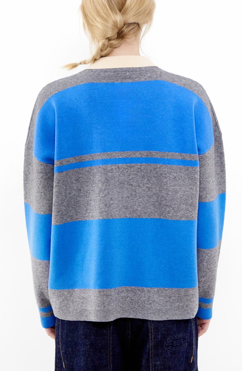 Iets Frans Stripe Rugby Shirt, Alternate, color,