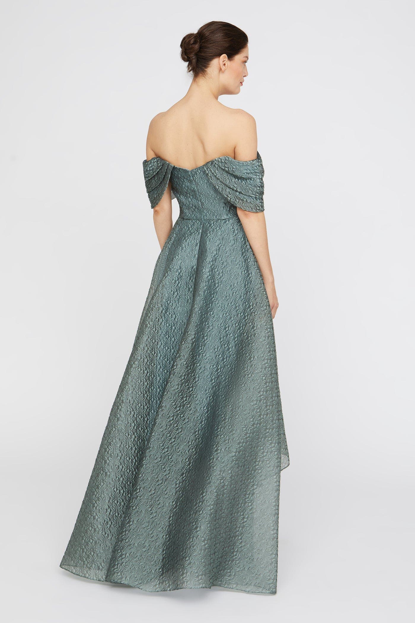 Elysia High Low Gown - image 2