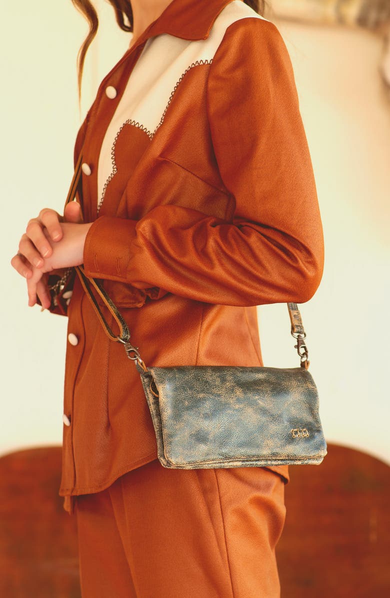 Bed Stu Cadence Clutch, Alternate, color, Black Lux