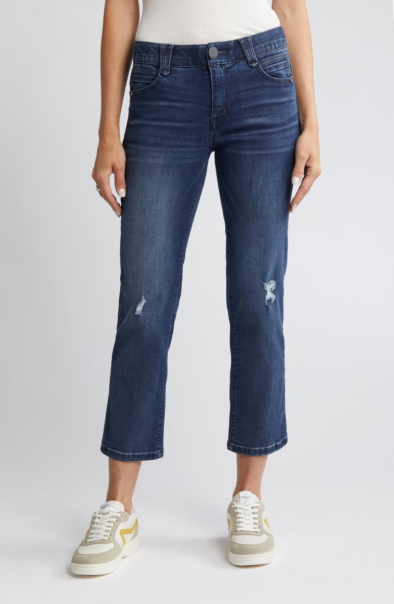 Wit & Wisdom 'Ab'Solution Ankle Straight Leg Jeans, Alternate, color,