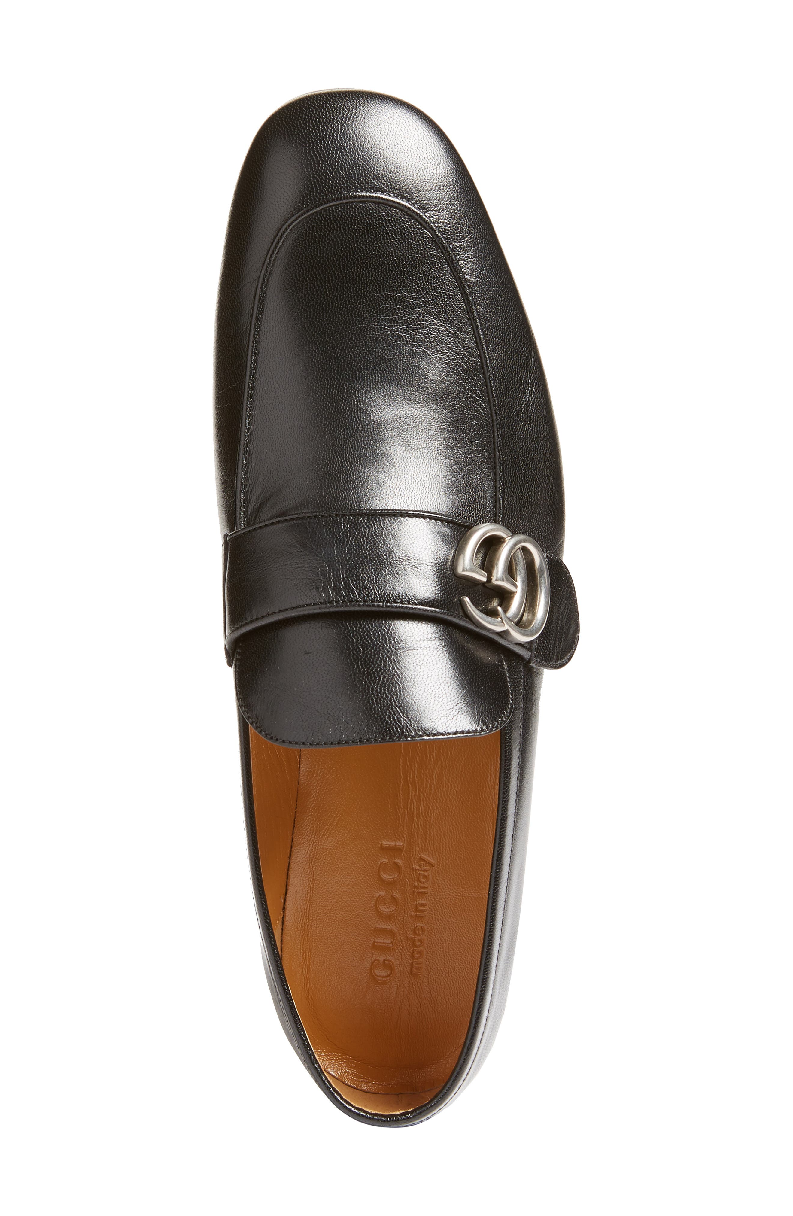 Gucci Donnie Double G Loafer, Alternate, color, 