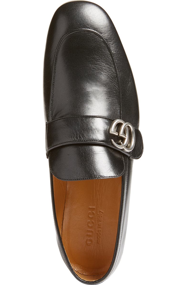 Gucci Donnie Double G Loafer, Alternate, color,