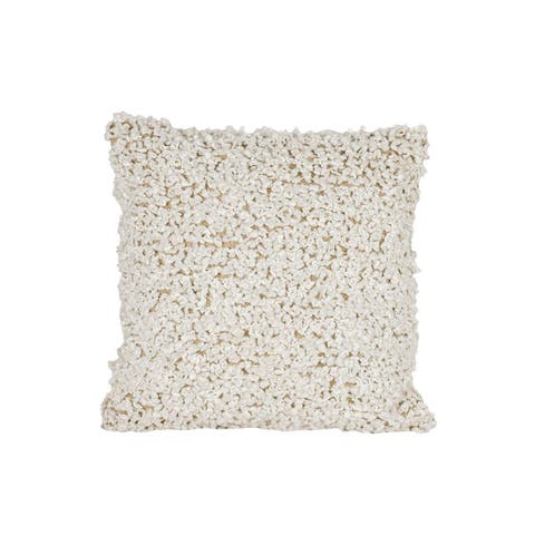 Alastair Boucle Accent Throw Pillow