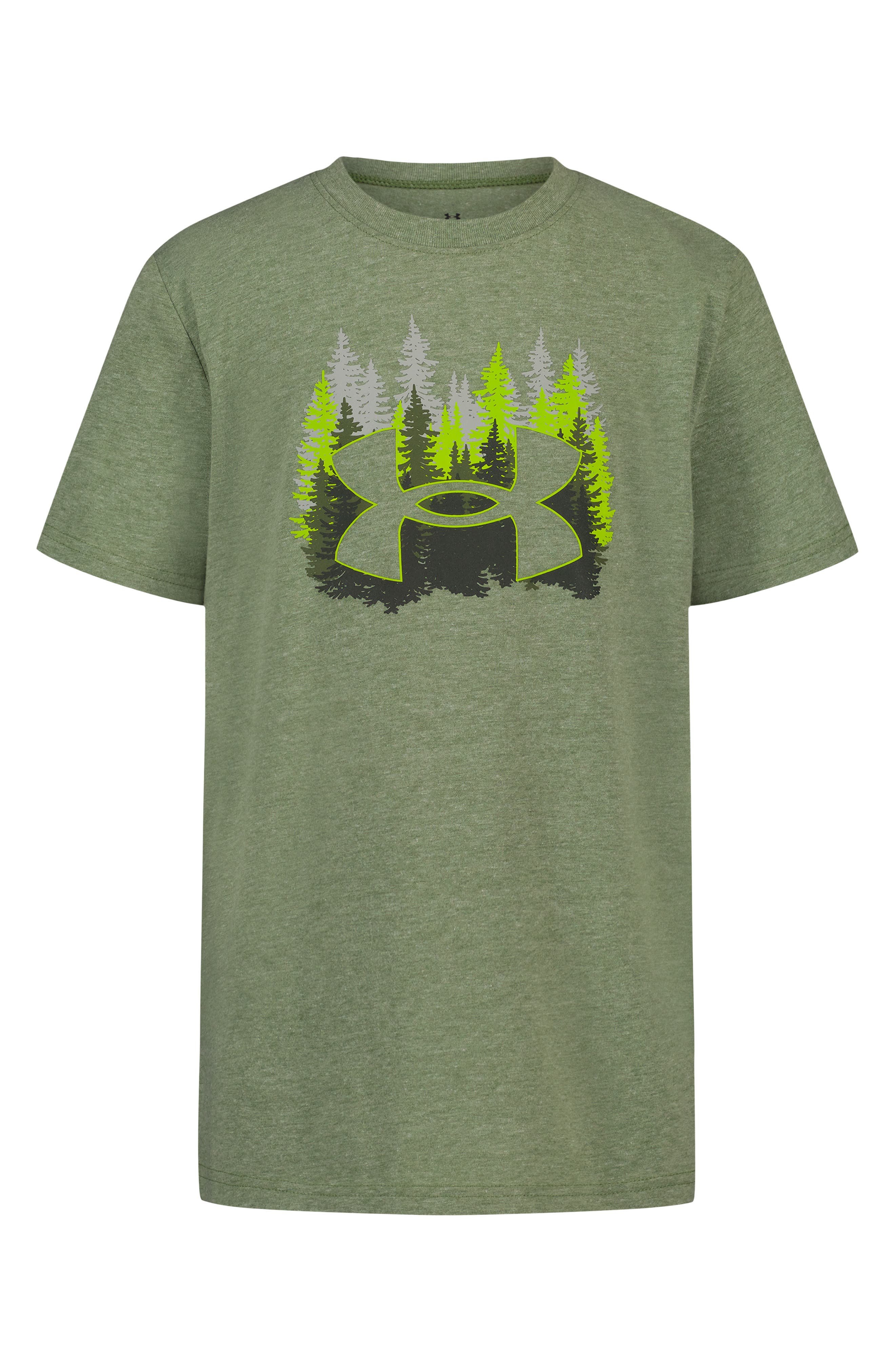 Kids' UA Pineviw Graphic T-Shirt